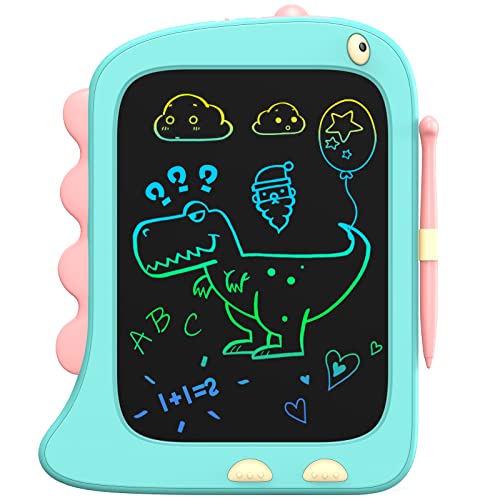 ORSEN 8.5 Inch Doodle Board Drawing Tablet - Dinosaur Toy Gift for Kids 2-7 Years Old