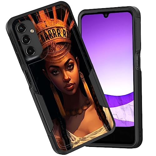 CICPLKSE for Galaxy A54 5G Case,Dual Layer Heavy Duty Hybrid Shockproof Hard PC Soft Silicone TPU Bumper Protective Cover Case for Samsung Galaxy A54 5G 6.4 inch,Two Wolves