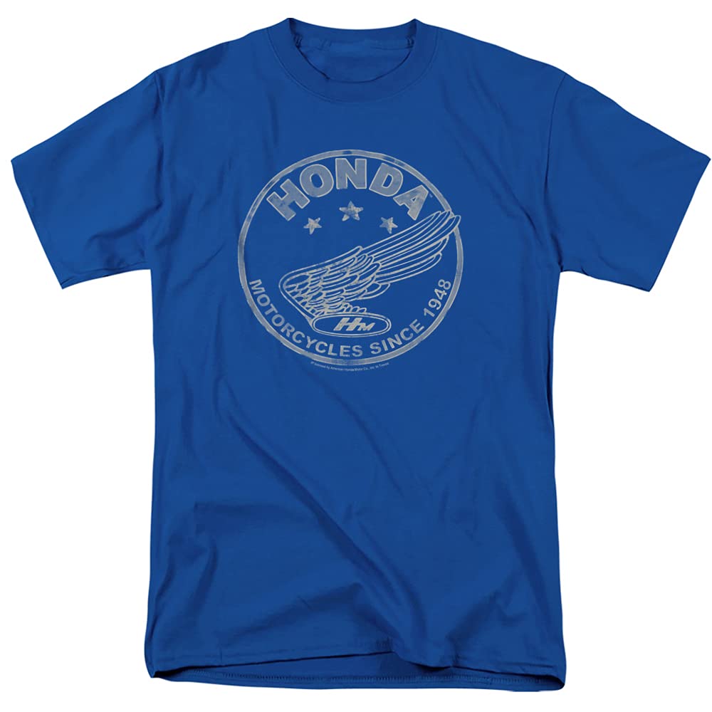 Honda Motorcycles Since 1948 Unisex Adult T-Shirt, Motorcycles Since 1948, Small