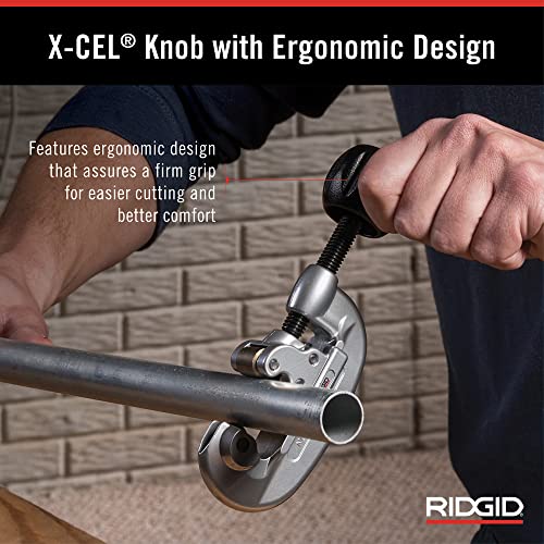 Ridgid 32920 model 15 Screw Feed Tubing Cutter, 3/16" To 1-1/8" Tube Cutter