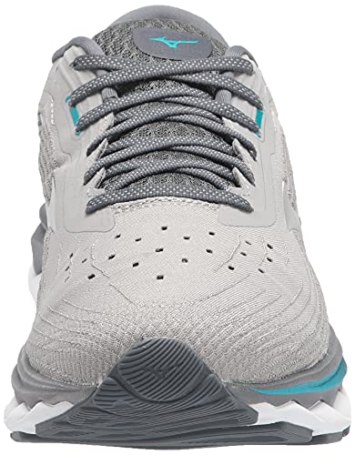 Mizuno mens Mens' Wave Sky 5 Running Shoe, Peacock Blue, 8.5 US