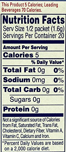 Crystal Light on the Go Energy Citrus, 10 Packets (2-Pack)