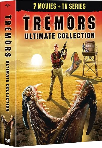 Tremors: Ultimate Film and TV Collection DVD