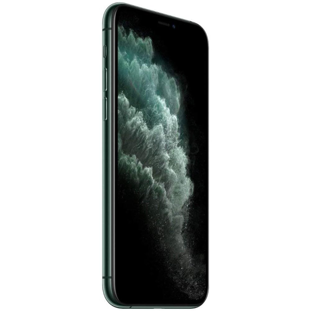 Apple iPhone 11 Pro, 64GB, Midnight Green - Unlocked (Renewed)