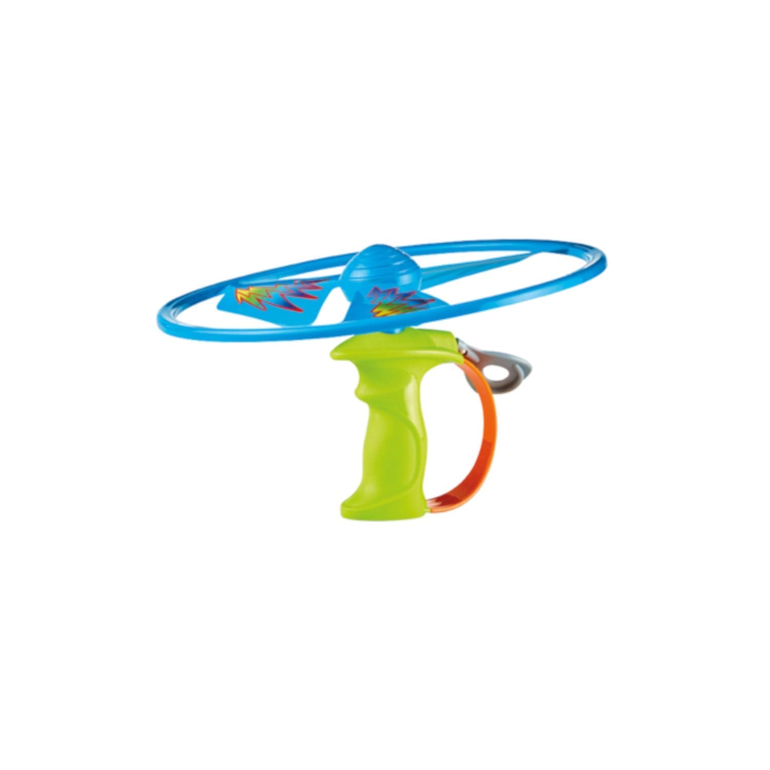 Kidoozie Rip Cord Flying Disc - STEM Toy for Kids 5+ - Flies 50+ Feet!