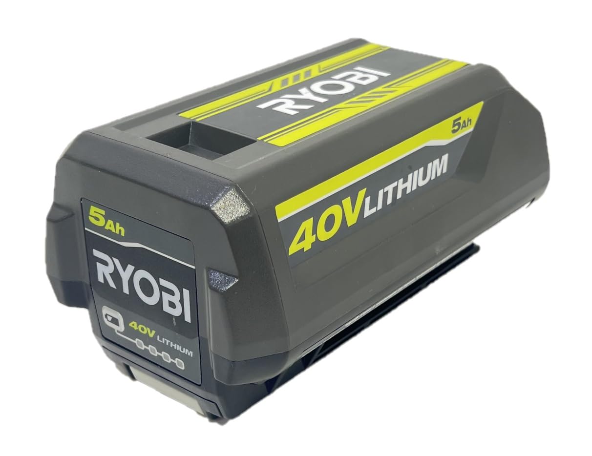 Ryobi OP4050A 40-Volt Lithium-Ion 5 Ah High Capacity Battery