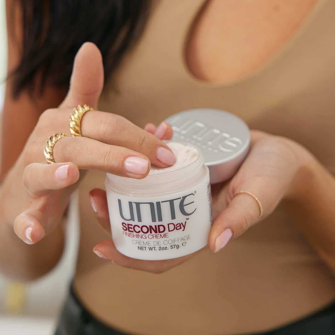 UNITE Hair SECOND Day - Finishing Cream, 2 Oz