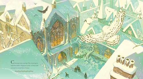 Christmas at Hogwarts (Harry Potter)