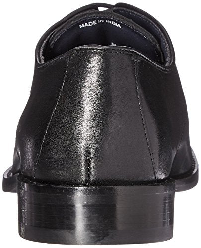 Cole Haan Men's Lenox Hill Cap Oxford,Black,10 M US
