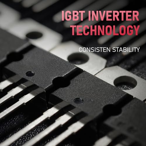 YESWELDER 135Amp MIG Welder,110V Flux Core Welder Flux MIG/Lift TIG/Stick 3-in-1 Large LED Digital Display Welding Machine IGBT Inverter Welder FLUX-135PRO