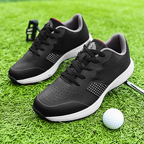 Zakey Golf Shoes Men Professional Golf Wears Breathable Spikeless Golfers Sneakers Anti Slip Walking Footwears