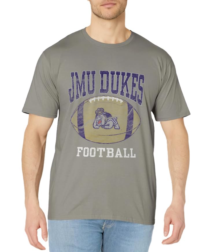 James Madison University JMU Dukes Football T-Shirt