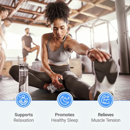 Nested Naturals Magnesium Glycinate Chelate - Magnesium Supplement for Muscle Cramps, Relaxation, & Sleep Support - 100% Chelated Albion TRACCS Buffered Magnesium Glycinate 200mg - 120 Vegan Capsules