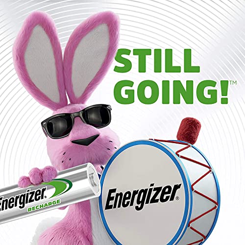 Energizer Power Plus Rechargeable AA Batteries (2 Pack), Double A Batteries