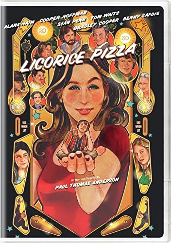 Licorice Pizza [DVD]