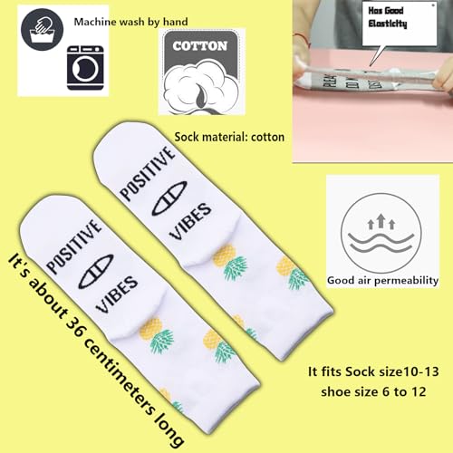 TSOTMO Positive Vibes Socks (Positive Vibes)