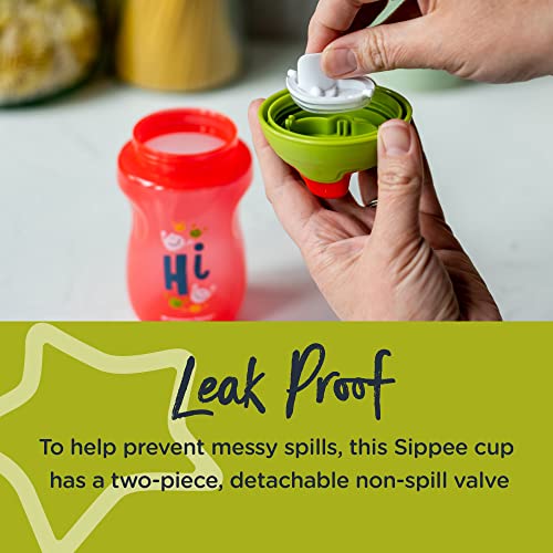 Tommee Tippee Toddler Sippy Cup | Spill-Proof, BPA-Free – 9+ months, 10-Ounce, 3 Count
