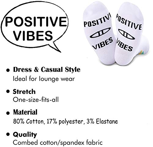 TSOTMO Positive Vibes Socks (Positive Vibes)