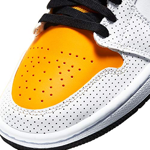 Nike Men's Air Jordan 1 Mid Se Basketball Shoes, Beige, 7 Women