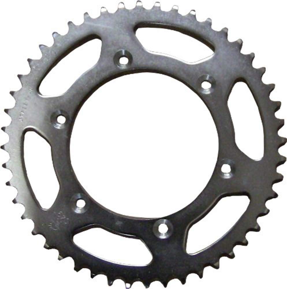 JT Sprockets JTR809.53 53T Steel Rear Sprocket , black , 53 Tooth