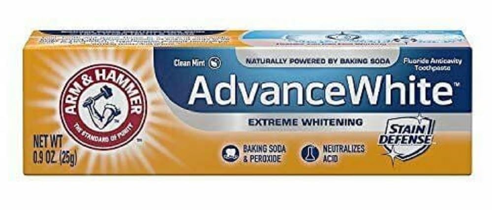 ARM & HAMMER Advance White Baking Soda & Peroxide Toothpaste, Extreme Whitening 4.3 oz