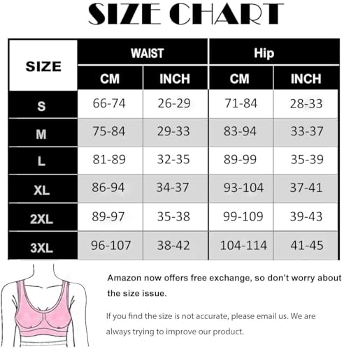 HOPLYNN Sweat Waist Trainer for Women Two Belts, Neoprene Workout Corset Waist Trainer Cincher Trimmer Shaper Zipper Black Small