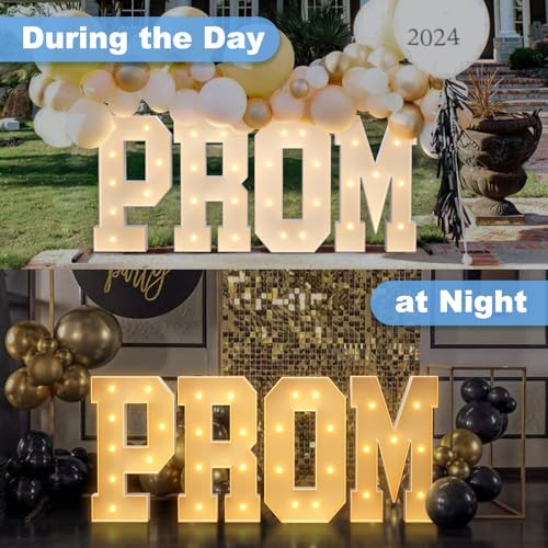 Graduation Decorations Class of 2024, 2.3FT Large Marquee Numbers Pre-Cut Frame Kit Light Up Numbers 2024, Graduation Cap Mosaic Number for Graduation Party Supplies