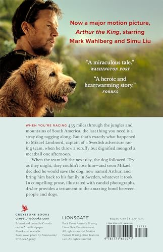 Arthur: The Dog who Crossed the Jungle to Find a Home ((Now the Film Arthur the King))