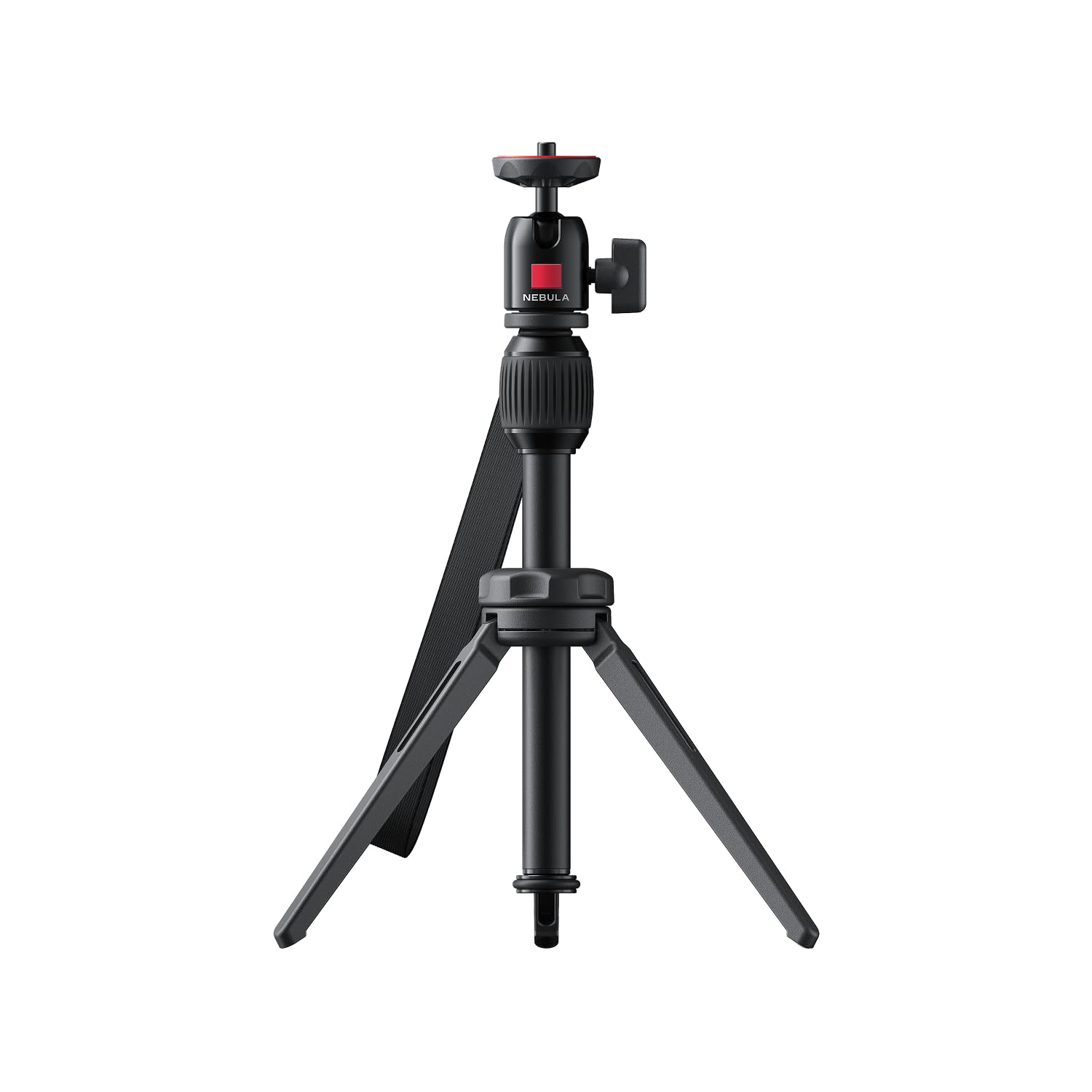 Nebula Anker Adjustable Tripod Stand - Compact, Portable Projector Stand for Capsule Series - Includes Universal Mount and Swivel Ball Head - Aluminum Alloy Tripod Stand