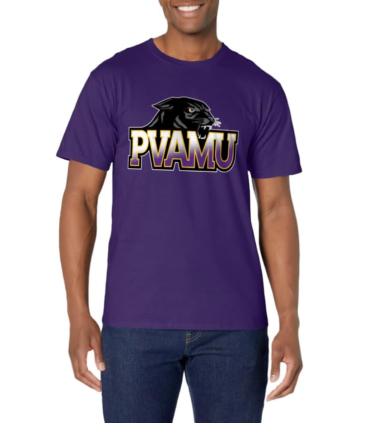 Prairie View Panthers Icon Purple Officially Licensed T-Shirt