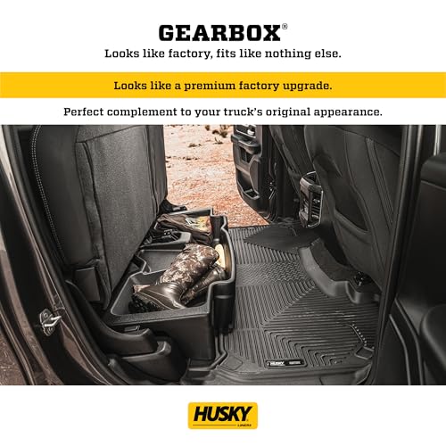 Husky Liners - Front Mud Guards | 2017 - 2020 Ford F-150 Raptor, Front Set - Black, 2 Pc | 58491