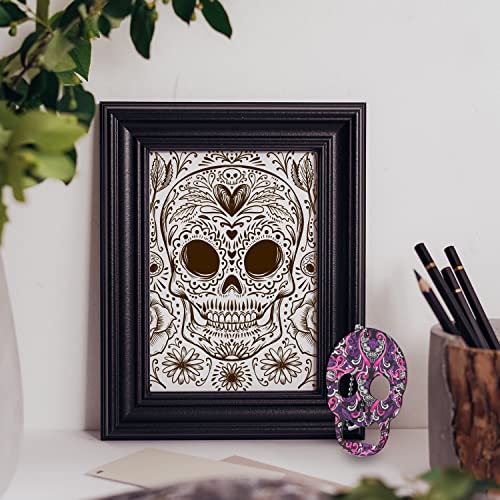 Sugar Skull Gifts for Women Men Skull Bottle Opener Party Bar Key Décor Sugar Skull Gifts for Women Gothic Themed Dia De Los Muertos Decor Gifts for Women Men Him Halloween Christmas SBO4