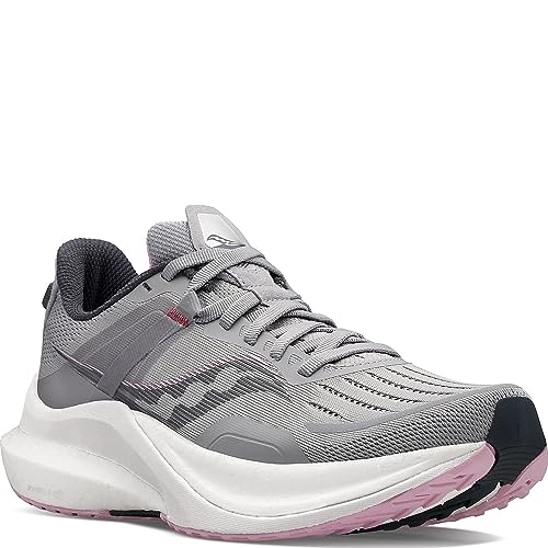 Saucony Womens Running Shoe, Night Vizion, 10