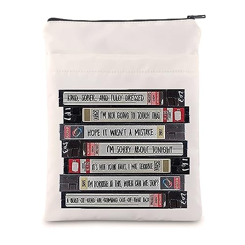 LQRI Brooklyn 99 TV Show Book Sleeve with Zipper Brooklyn 99 Fans Gift Bookish Book Cover