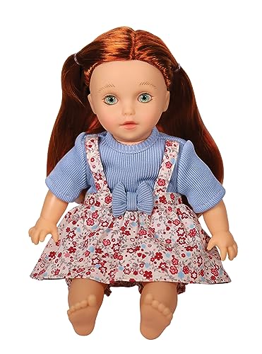 Lorie & Lace Girls 11.5" Girl Doll with Red Hair, Caucasian