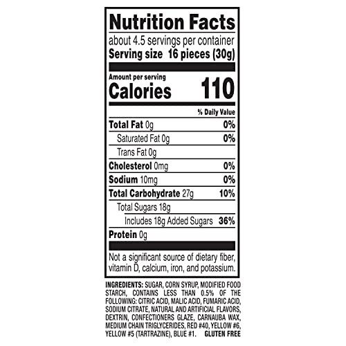 Mike and Ike Candy, Original Fruits, 5oz Theater Box, Pack of 12
