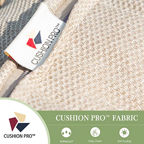 MFSTUDIO 11 Pieces Wicker Patio Furniture Set, All-Weather Rattan Outdoor Conversation Set Half-Moon Curved Sectional Sofa for Garden, 2 x Curved Sofa, 3 x Armless Sofa, 2 x Ottoman, 4 x Corner Sofa