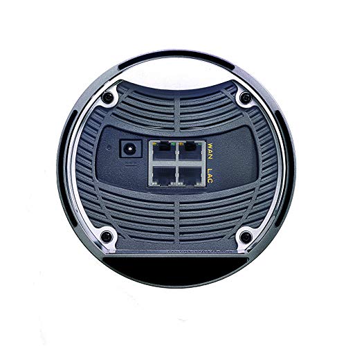 ARRIS SURFboard mAX Pro W133 Tri-Band Mesh Wi-Fi 6 System , AX11000 Wi-Fi Speed up to 11 Gbps , Coverage 6,000 sq ft , 4.8 Gbps Backhaul , Four 1 Gbps Ports per Node , Alexa Support