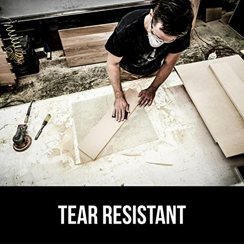 3M Advanced Sandpaper, 20 Sheets, 220 Grit, 3M Pro Grade Precision, Features No-Slip Grip Backing, 9-in x 11-in, For Sanding Wood, Drywall, or Metal, Can be Used on Wet or Dry Surfaces (26220CP-P-G)