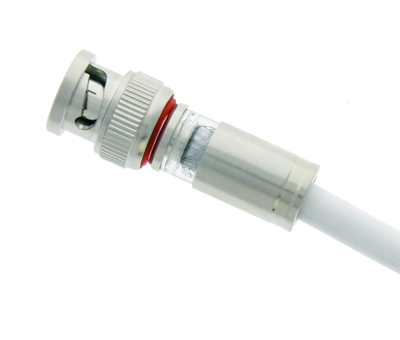 IDEAL Electrical 89-5047 BNC Compression Connectors, Coax Compression Connector for RG-59 Cable, 35 Connectors, Jar