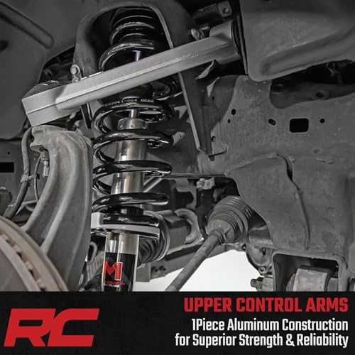 Rough Country Forged Upper Control Arms for 07-18 Chevy/GMC Truck & SUV - 19401A