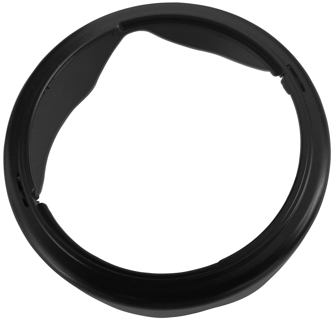 EW-73B Lens Hood Shade for Canon EF-S 18-135mm f/3.5-5.6 is(Not is USM),18-135mm f/3.5-5.6 is STM(Not USM),EF-S 17-85mm f/4.5-5.6 is USM SLR Lens,67MM Digital Tulip Flower Lens Hood Black