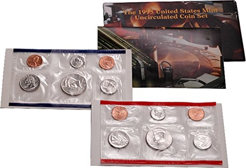 1995 - U.S. Mint Set - 10 coin Uncirculated