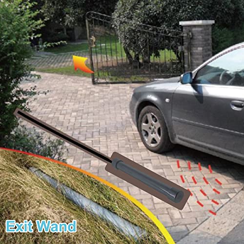 Automatic Sensor Gate Opener Exit Wand Car Detector Gate Open Automatically,Exit Wand Driveway Car Vehicle Detector,Easy Installation