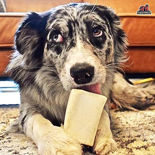 Redbarn Filled Dog Bones Peanut Butter, Cheese N' Bacon, Beef, Natural Long-Lasting Dental Treats; Suitable for Aggressive Chewers. Beef, Small 3" - 1 Bone