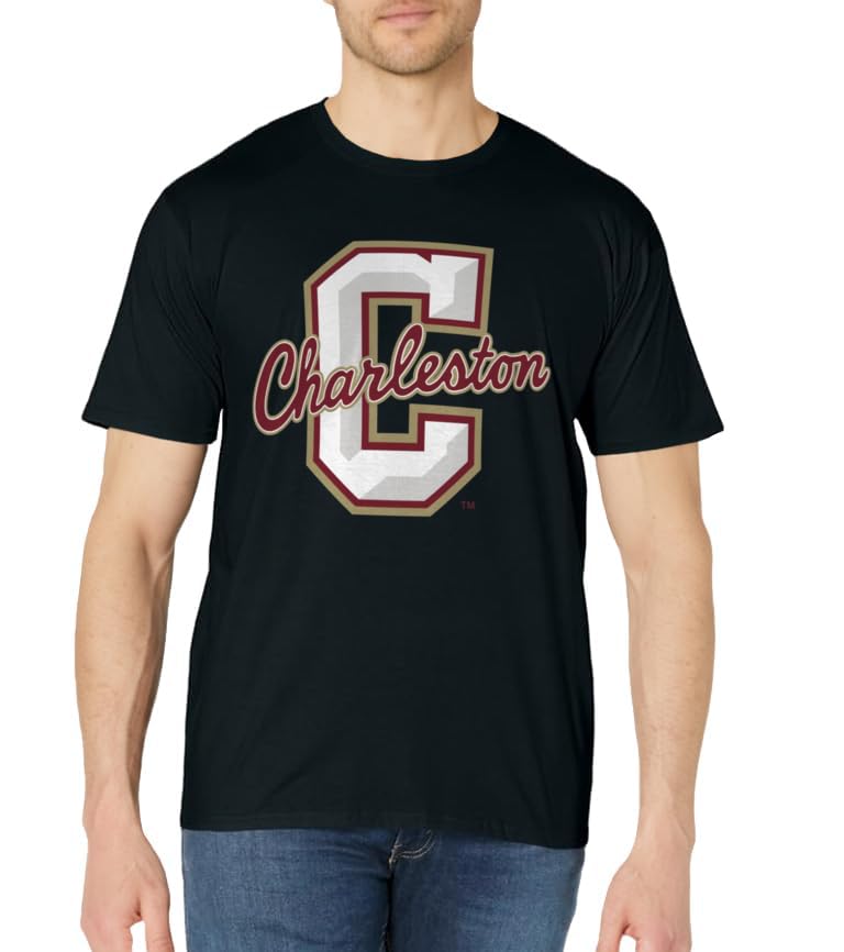 Charleston Cougars Icon Logo Officially Licensed T-Shirt