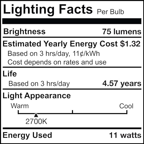 Bulbrite STRING15/E26-S14KT Outdoor, Garden, Patio, Wedding, Party, Holiday, Lawn, and Landscape String Light w/Incandescent Bulbs, 48-Feet, 15 Lights