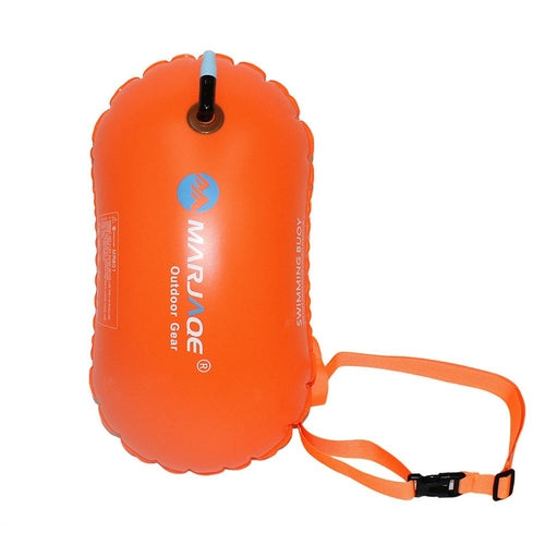 Swimming buoy, swimming inflatable buoy with adjustable belt SP