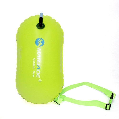 Swimming buoy, swimming inflatable buoy with adjustable belt SP