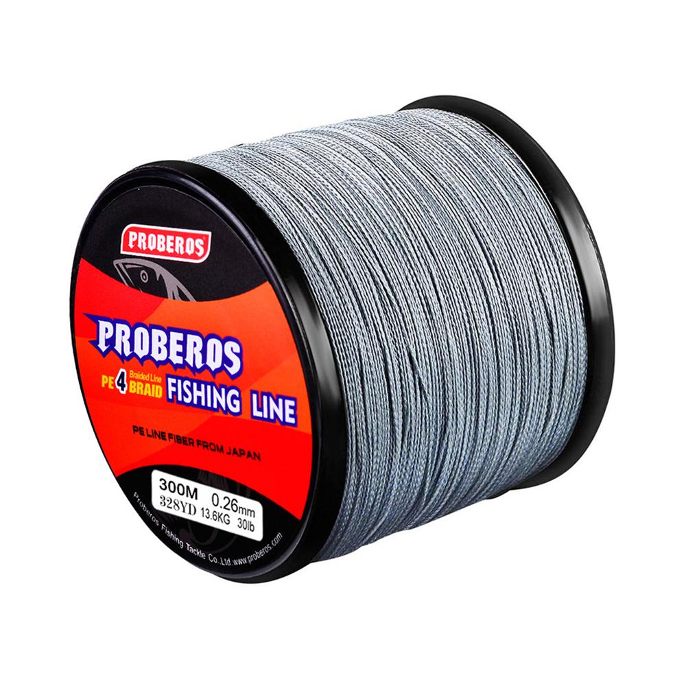 Supple Treatment And Anti-entanglement 300M Braided Fishing Line SP